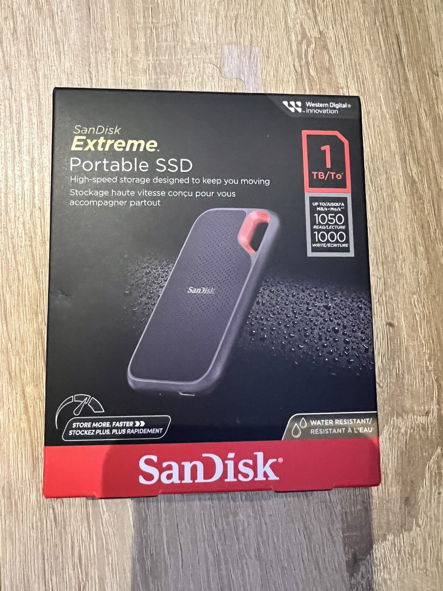 SanDisk『1TB』SSD Amazon.com: SanDisk 1TB Extreme Portable SSD - Up to 1050MB