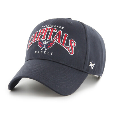 NHL Washington Capitals Cap Basecap MVP Broadfield 198052484869 navy Kappe