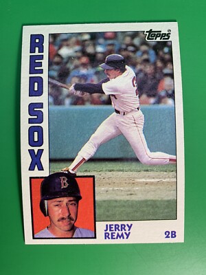 1984 Topps Jerry Remy #445 Boston Red Sox | eBay