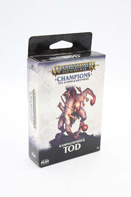 Warhammer Age of Sigmar / Kampagnendeck Tod
