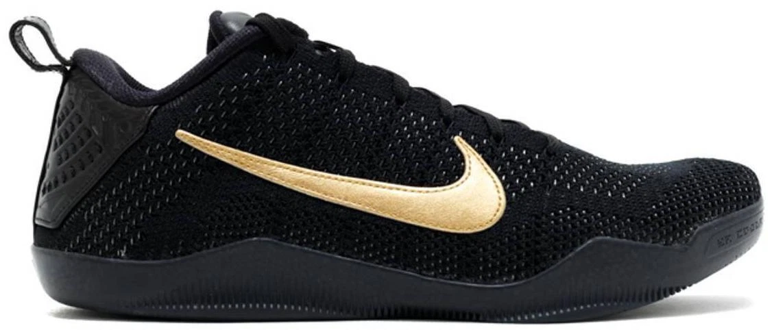 Preços baixos em Nike Kobe 11 Elite Pre-Release Low Fade To Black