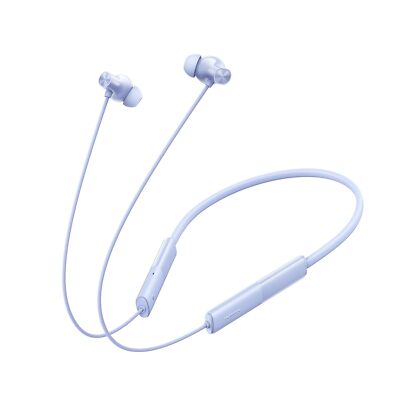realme Buds Wireless 3 Neo Blue Neckband with Environmental Noise Cancellation