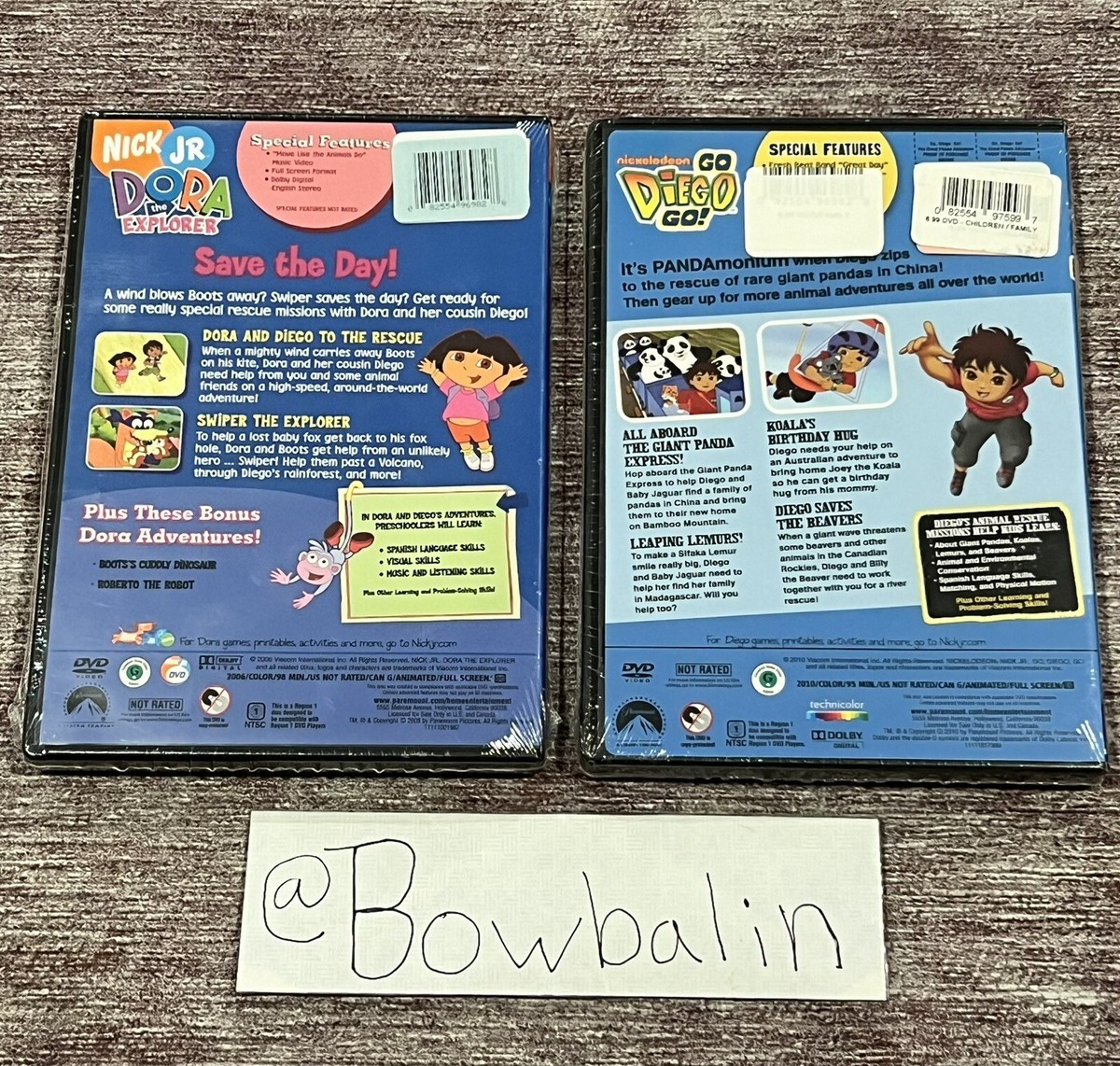 Dora & Go Diego Go - The Great Panda Adventure & Save The