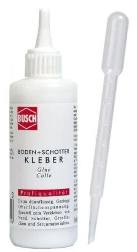 Busch 7593 Kleber für Sil und Kies mit Pipette 125ML