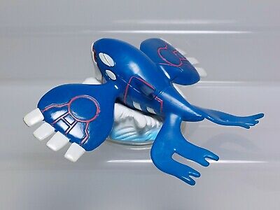 Boneco Pokémon Lendário Kyogre Articulado 20cm Tomy SUIKA 🐳🐳