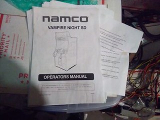 vampire night naomi arcade manual