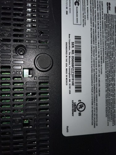 Bose Lifestyle AV35 Home Entertainment System W/5 Small Speakers,power Cord. - Picture 13 of 24