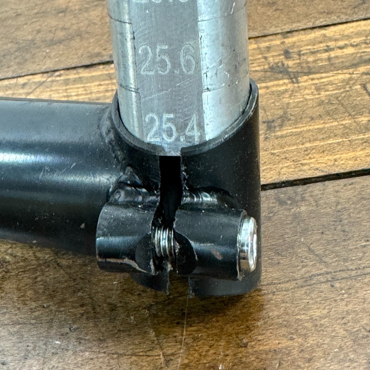 Potence vtt a plongeur 22.2mm cintre 25,4 l 80mm noir - Accessoire Vélo