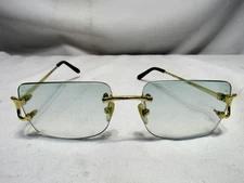 CARTIER CT0104A RIMLESS SUNGLASSES