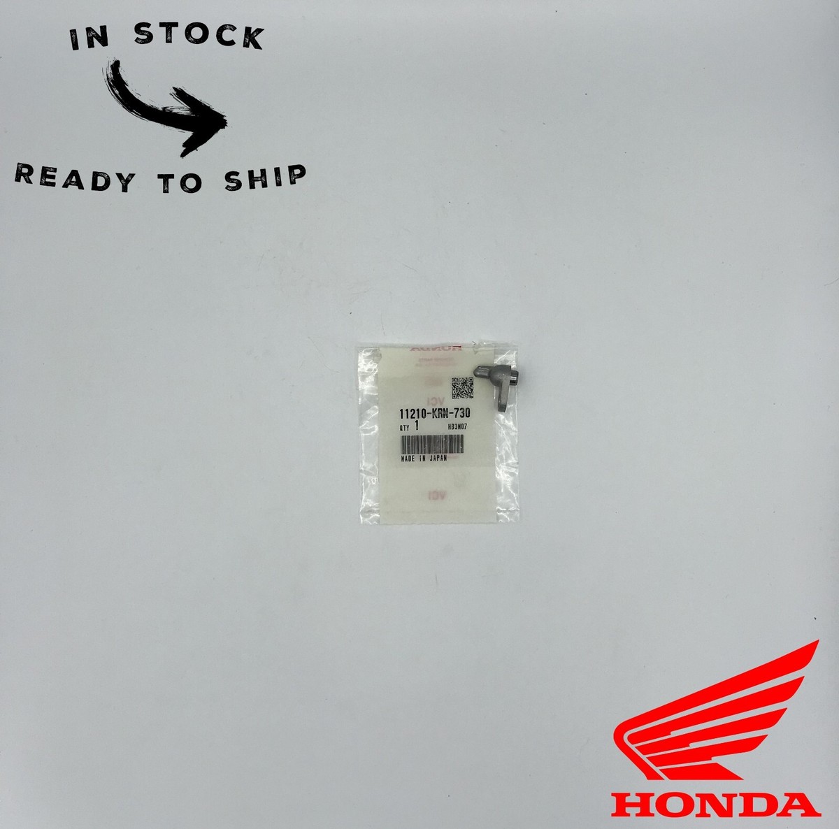 New Genuine OEM Honda Piston Jet 11210-KRN-730 | eBay