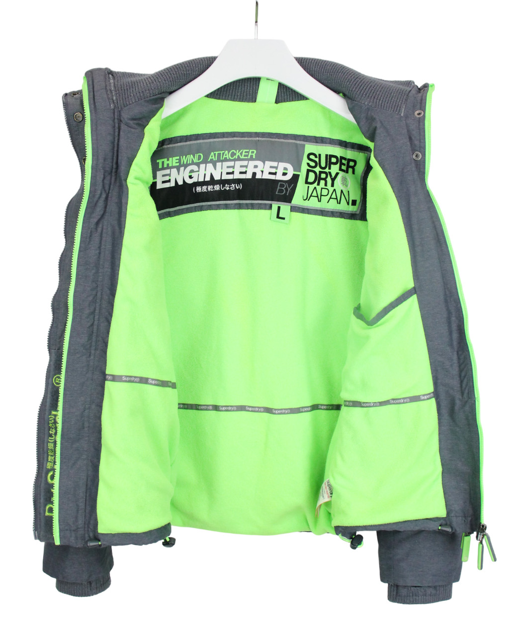 SUPERDRY The Wind Attacker Engineered Jacket Men'… - image 4