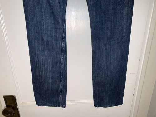 Rag & Bone Men's RB 15X Slim Straight Denim Jeans Flint Wash Size 30 c206 - Picture 8 of 12