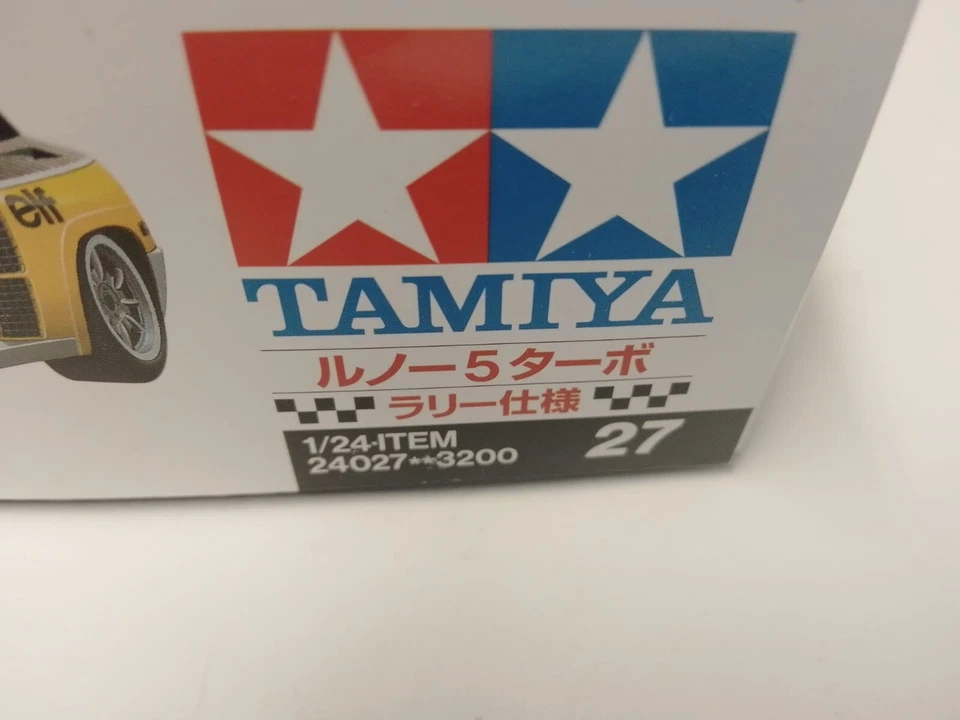 Tamiya Kit Renault 5 Turbo Rally #9 Ragnotti Andrie 1981 1/24 24027 Foto 2 de 2