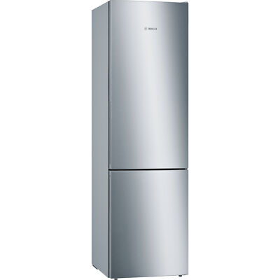 Bosch Home KGE39ALCA Serie 6, Kühl-/Gefrierkombination, edelstahl