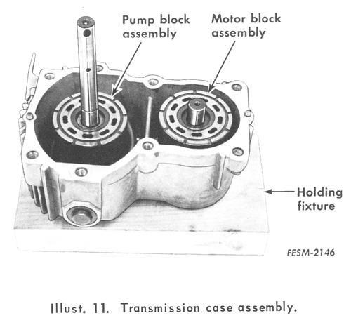 IH International Harvester Cub Cadet Hydrostatic Transmission Repair Manual - Picture 6 of 14