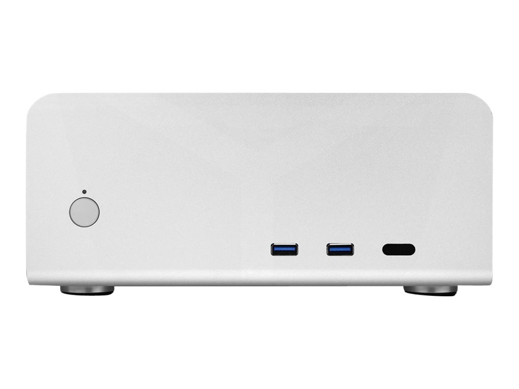 Streacom FC8 Alpha Tower mini ITX no power supply silver USB ST-FC8S-ALPHA