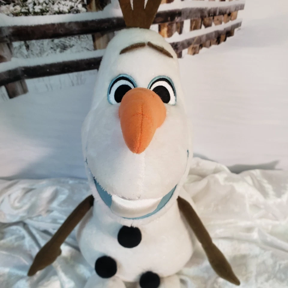 Disney Frozen Olaf Muñeco de Nieve 12” Nieve Peluche Muñeco de Nieve Peluche Peluche Foto 2 de 4