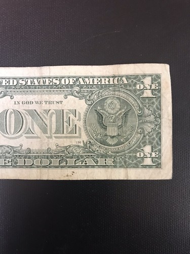 Birthday, Anniversary Note June 9, 1978 $1 Fancy Serial # L41978698Q - Picture 6 of 6