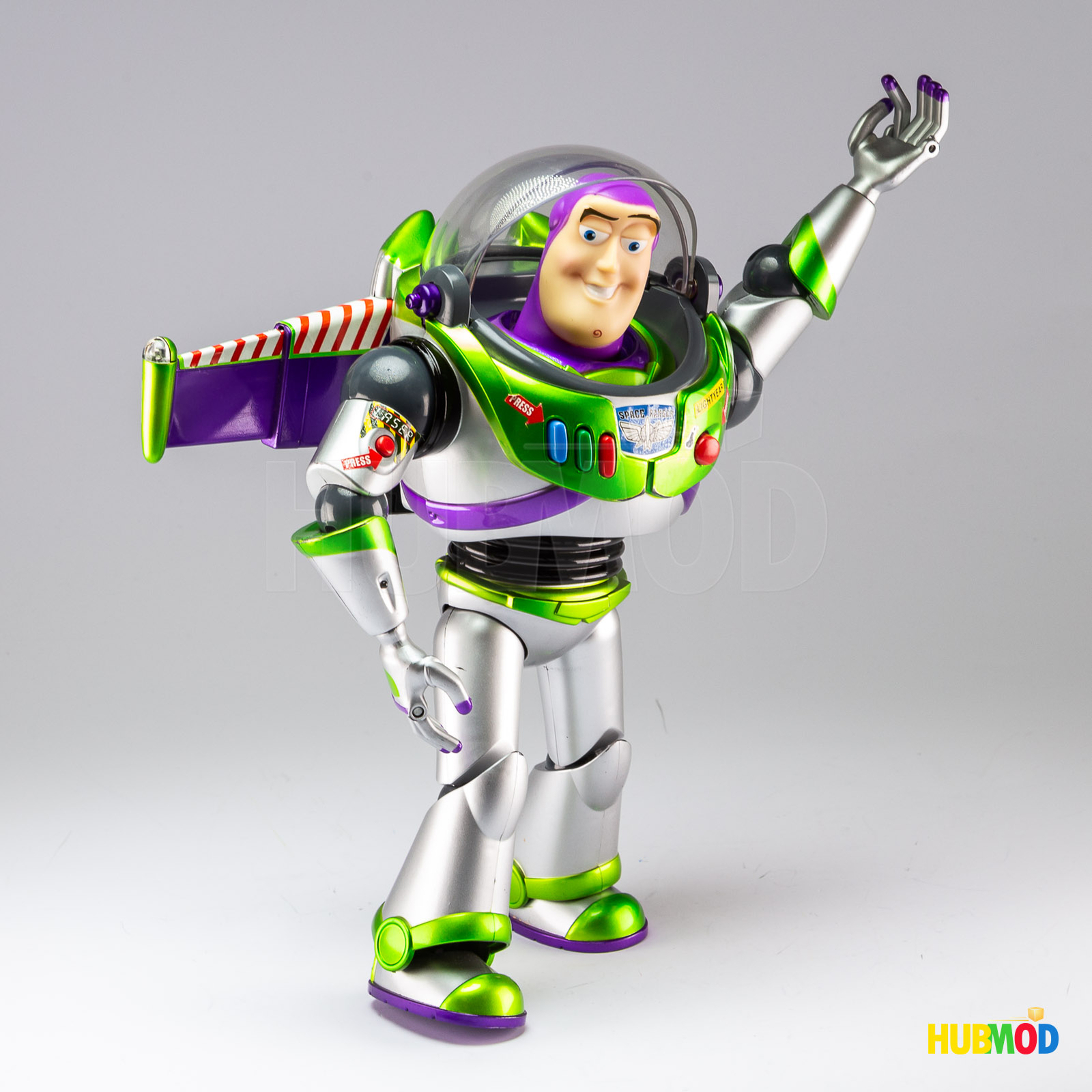 silver buzz lightyear