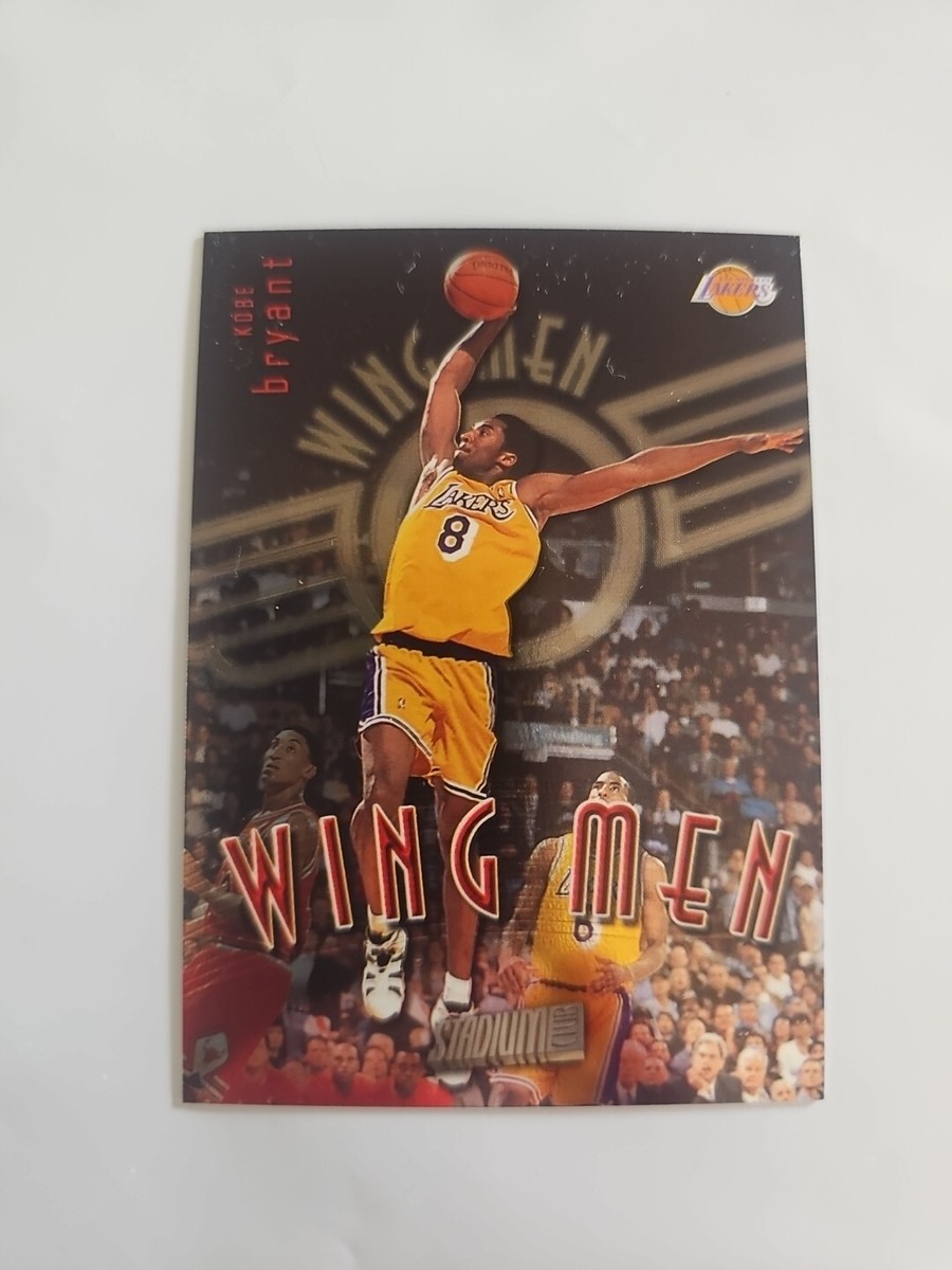 KOBE BRYANT 1999 Topps Stadium Club Wing Men Card Insert #W1 | eBay