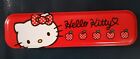 Hello Kitty Sanrio Face Pen Pencil Jewelry Metal Box Hello Kitty Hello Kitty