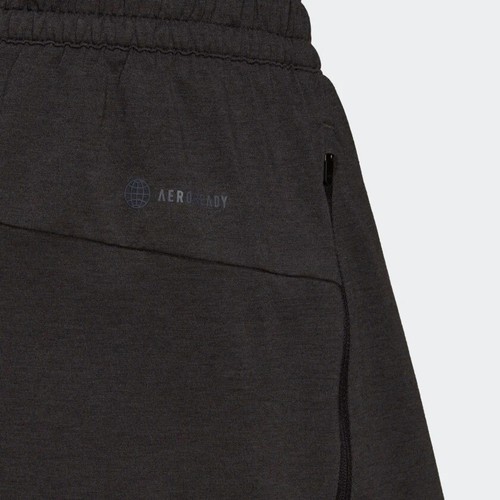 adidas Shorts Train Icons 3 Bar Training Gym Training Zip Pocket Soft Running - Picture 5 of 5