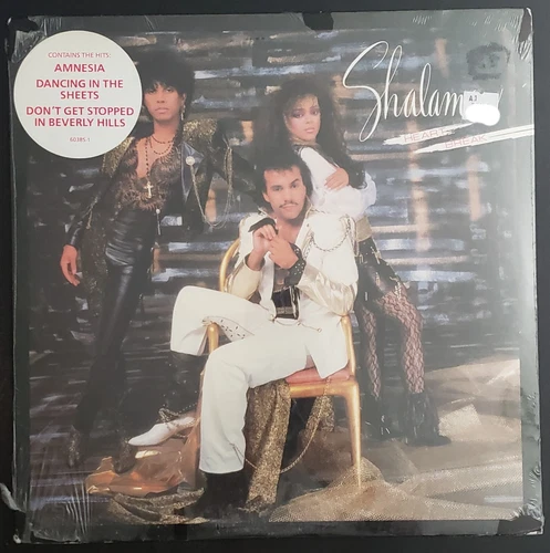 NEW/SEALED:  Shalamar "Heart Break" Vinyl Record LP