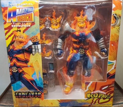 Amazing Yamaguchi No.028 Endeavor Figure My Hero Academia Figure
