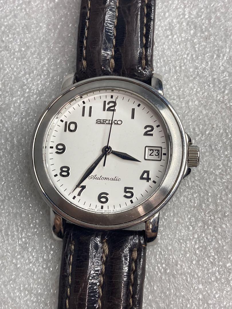 Seiko 4S25-8000 Stainless Steel 25 Jewels Date Automatic Seiko 4S25-8000 Stainless Steel 25 Jewels Date Automatic