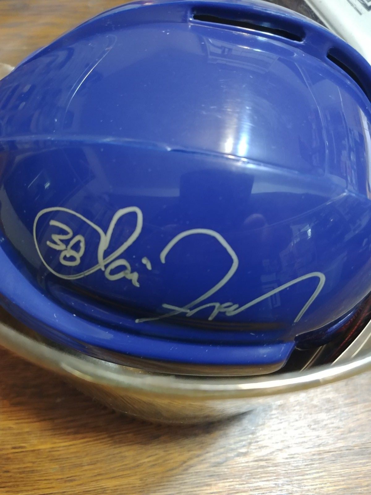 Iain Fraser Quebec Nordiques Signed Mini Hockey Helmets eBay