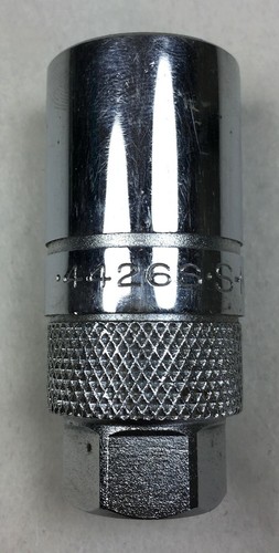 S-K Hand Tools 4426S 13/16" Knurled Spark Plug Socket 3/8" Drive U.S.A. Tool SK - Picture 6 of 12