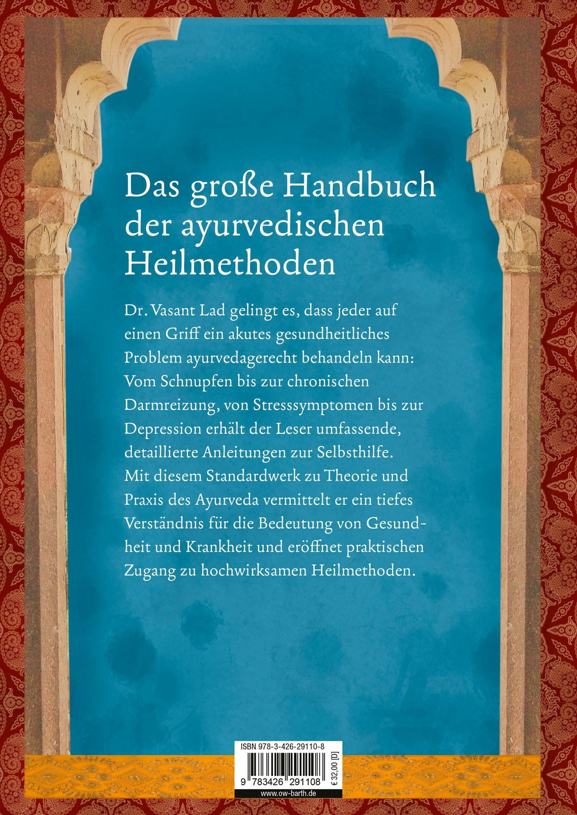 Thumbnail - Selbstheilung Mit Ayurveda | Das Standardwerk Der Indischen Heilkunde