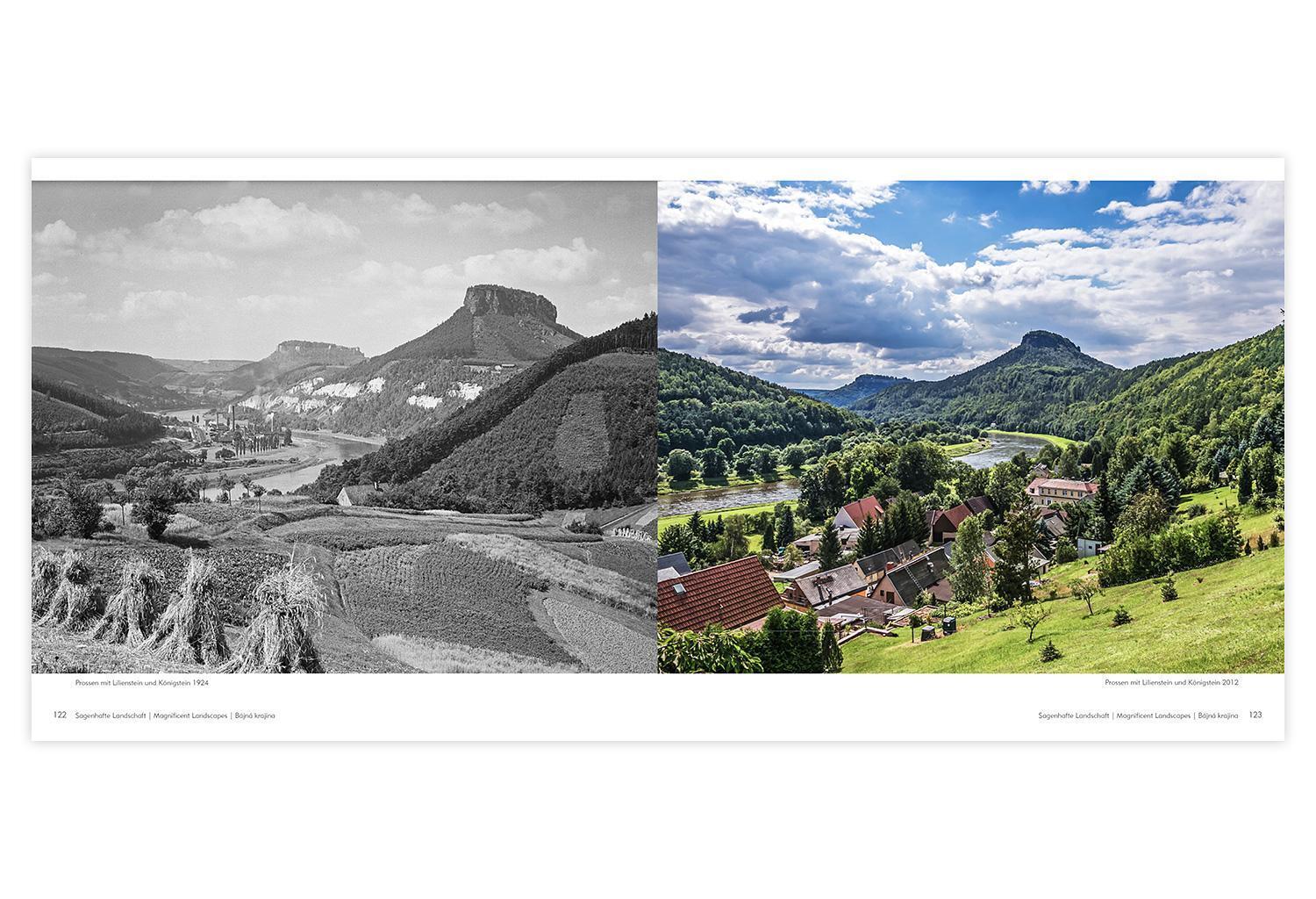 Thumbnail - Sächsische Schweiz Gestern Und Heute | Peter Schubert (u. A.) |