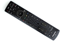 Telecomando/telecomando originale Panasonic N2QAYB000593 per TH-42PZH8/TX-P50VT30!!