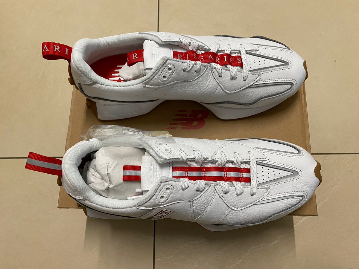 Aries Arise x NB New Balance 327 White Gum Red Mens Size US 11