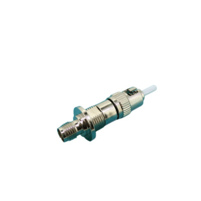SMA Female to ST Male SM MM Fiber Optical Adapter  Optic Fiber Converter