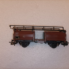 MARKLIN HO WAGON PORTE AUTOS DB