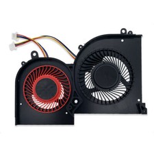 For MSI GS65 GS65VR Stealth 8SE 8SF 8SG Thin 8RE 8RF 4-Pin GPU Cooling Fan