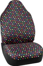 Bell Automotive 22-1-56809-8 Universal Rainbow Polka Dot Seat Cover