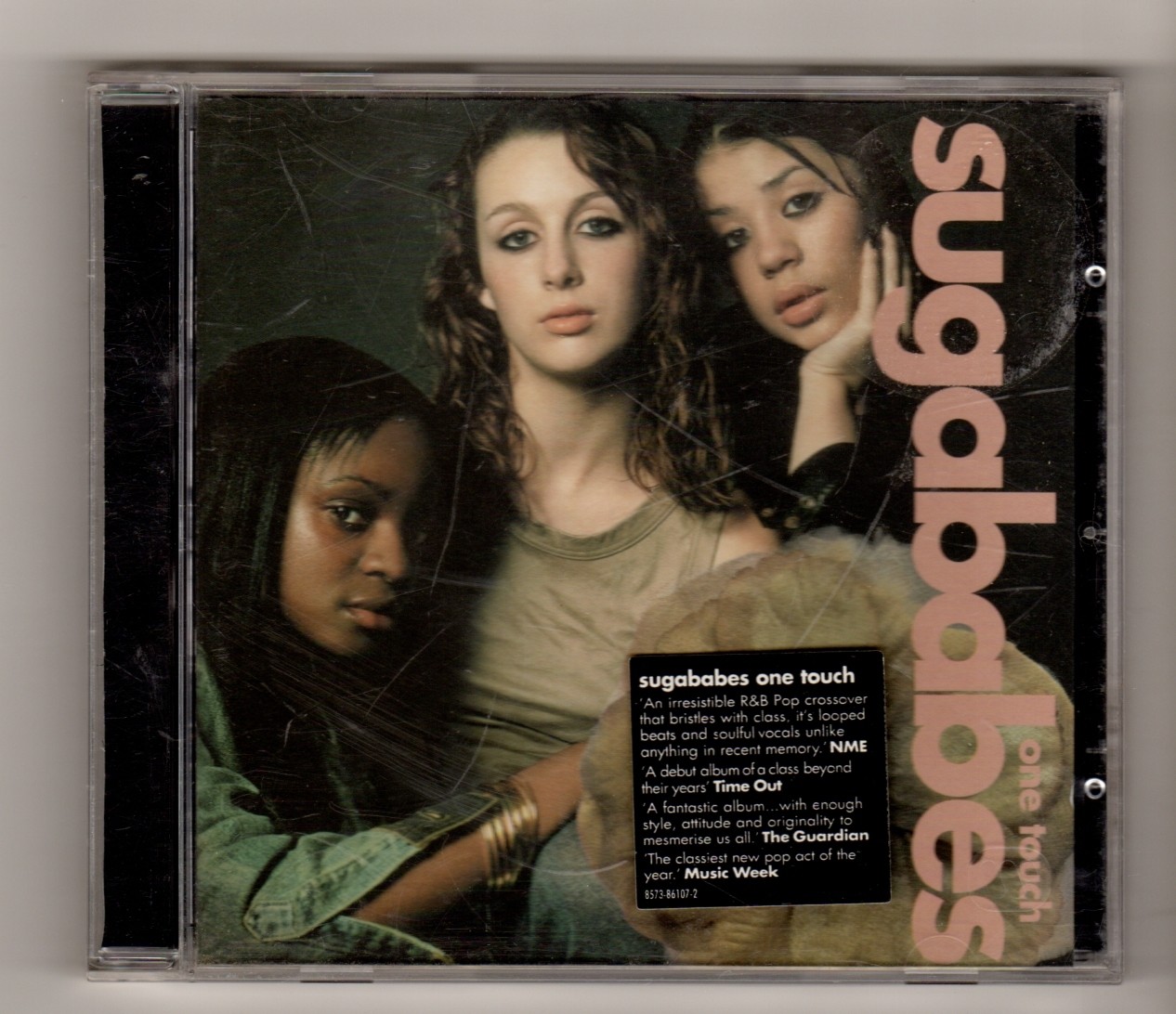 (HX708) Sugababes, One Touch - 2000 CD