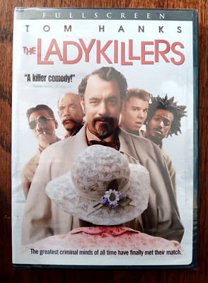 The Ladykillers DVD Tom Hanks 2004 Fullscreen New Factory Sealed Comedy