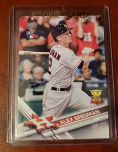 2017 Topps Series 1 - Alex Bregman RC #341