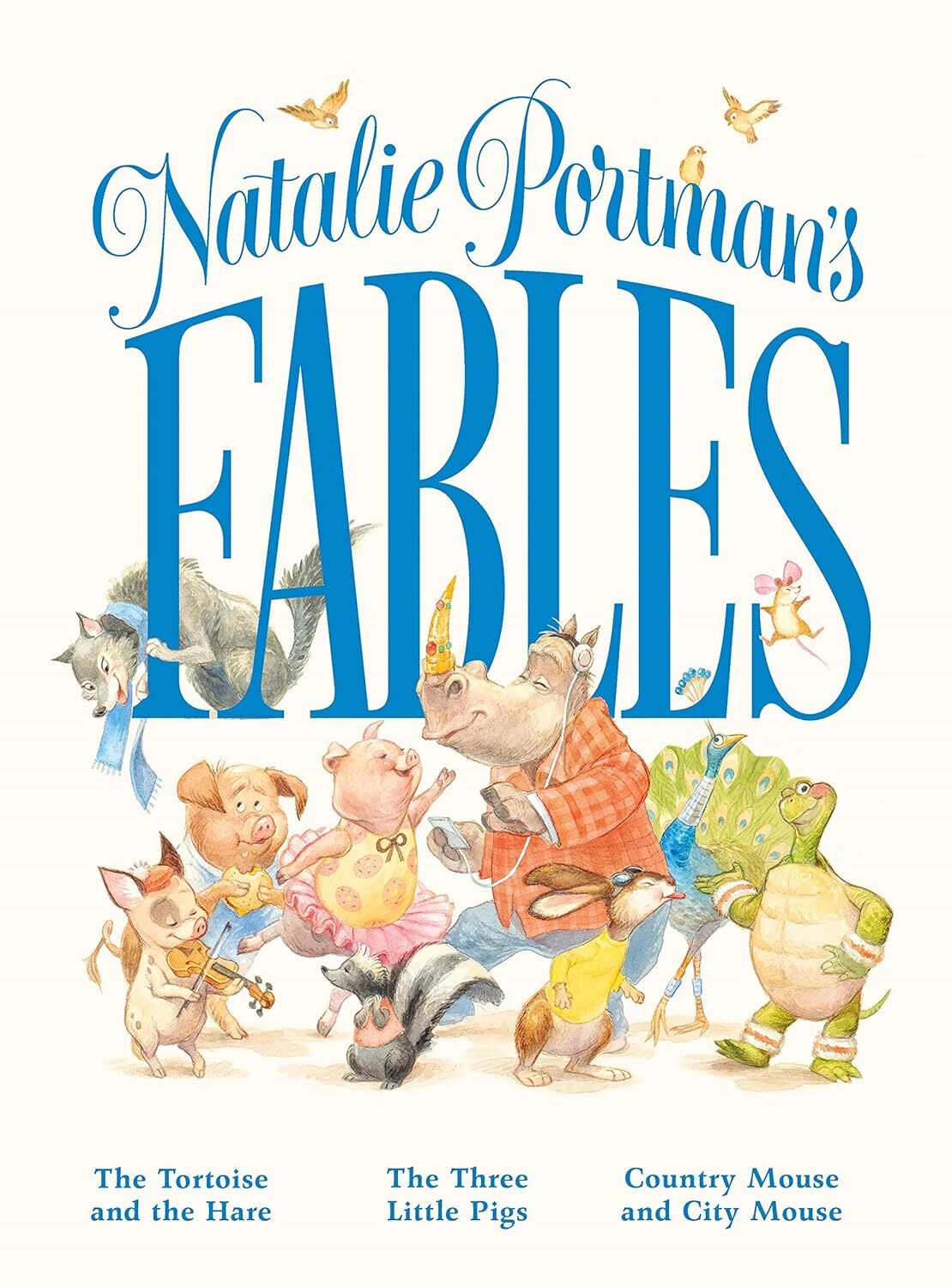 9781250246868 Natalie Portman's Fables - Natalie Portman,Janna Mattia