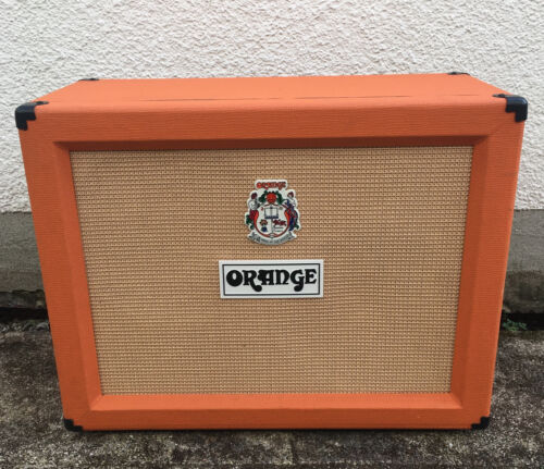 Pomarańczowe pudełko gitarowe PPC212-COB 212 open back z pomarańczowym kapturkiem - Zdjęcie 1 z 9