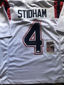 jarrett stidham white jersey