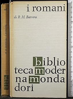 Die Römer. [Hardcover] Barrow, R.H.