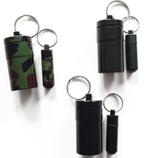 12tlg Geocache Set Geocaching Versteck Logs. aufhängen Micno Alu Metall Micro