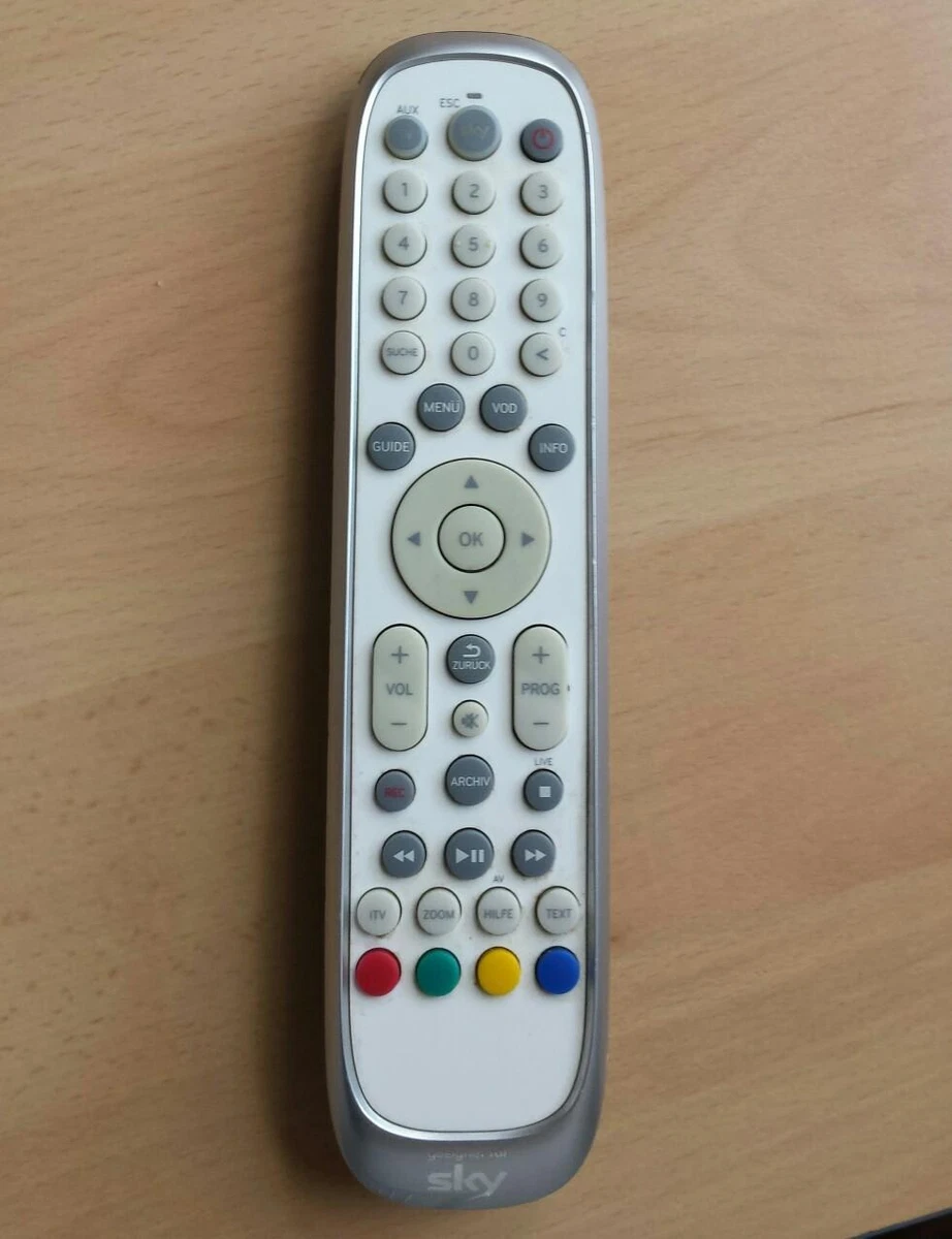 Télécommande PRC-30 Pour Pace HD1 HD2 Sky Humax HD-3000 3000S Blanc