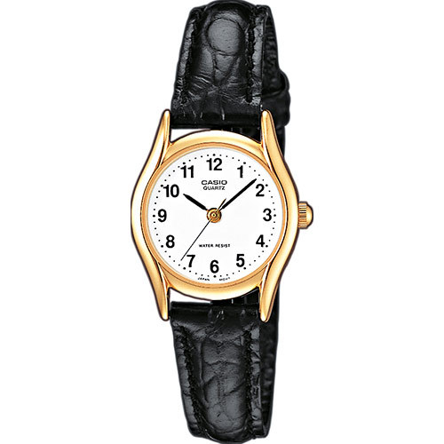 Casio Orologio Analogico Quarzo Donna con Cinturino in Pelle LTP 1154pq  (lnh) | Acquisti Online su eBay