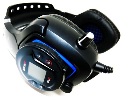 US Compatible Over-Ear Headphones Volume Suitable for: XP ORX Metal Detectors